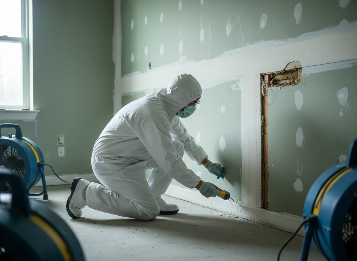 Water Damage Restoration company in Whitewright, TX